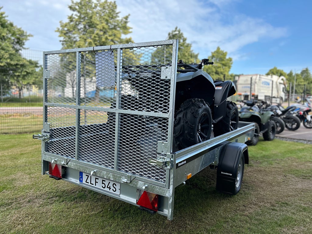 Yamaha Grizzly 700 X-TR + Brenderups Släpvagn Paketpris! / 3,45% ränta!