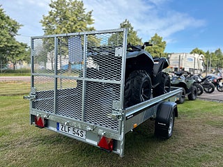 Yamaha Grizzly 700 X-TR + Brenderups Släpvagn Paketpris! / 3,45% ränta!