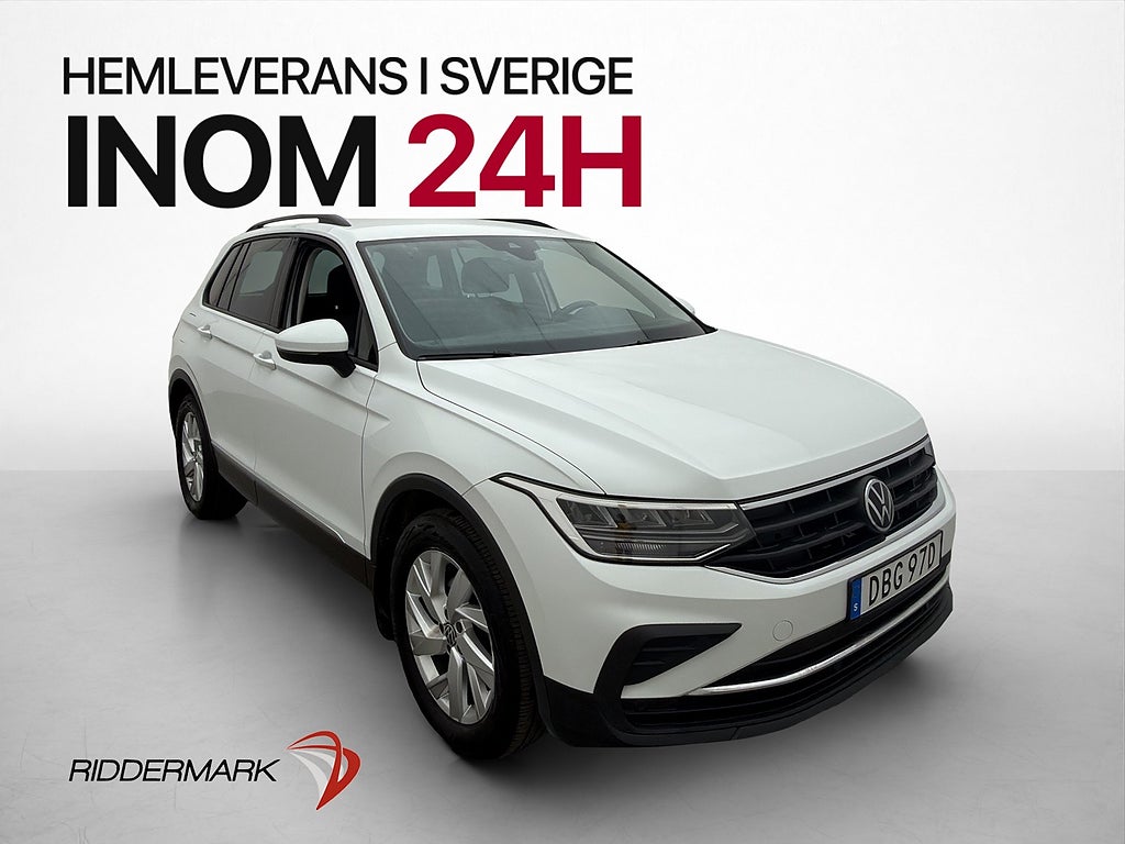 Volkswagen Tiguan 1.5 TSI 150hk Base Kamera Drag CarPlay PDC