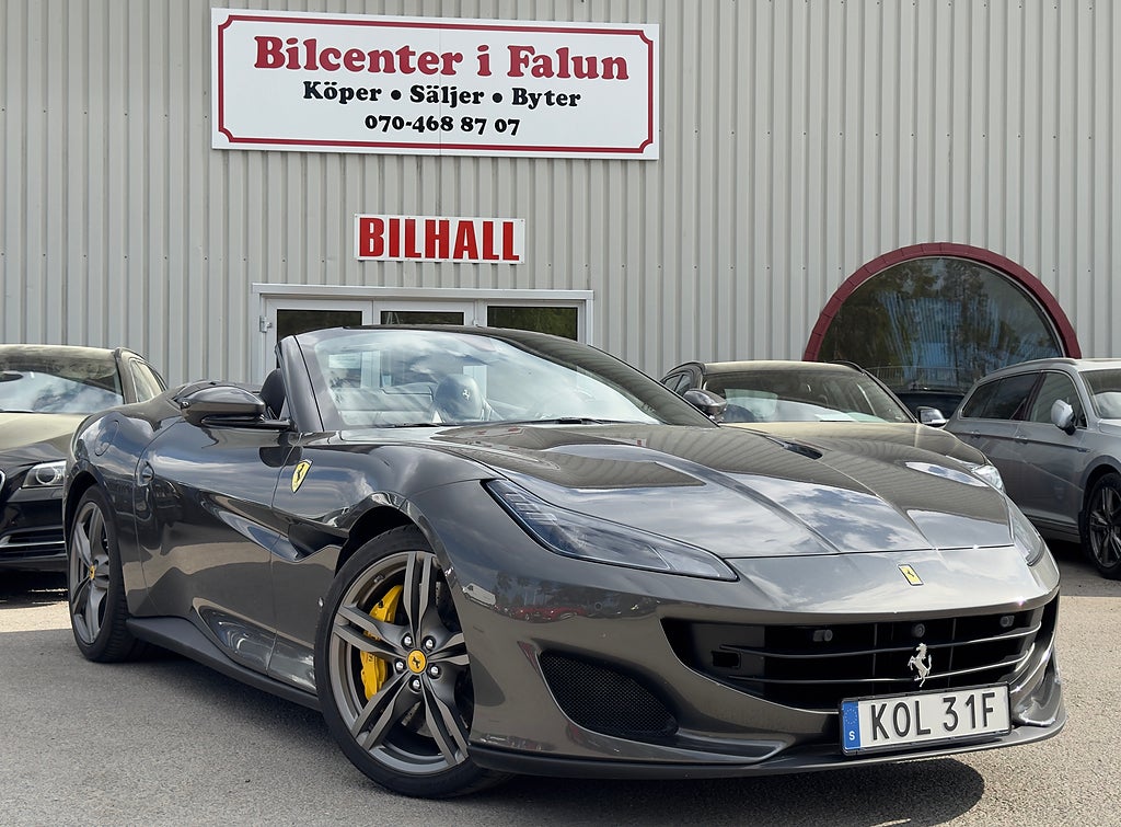 Ferrari Portofino 3.9 V8 DCT 600HK SE SPEC