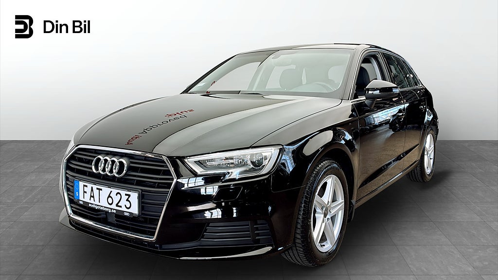 Audi A3 Sportback 1.5 TFSI 150 Hk Proline