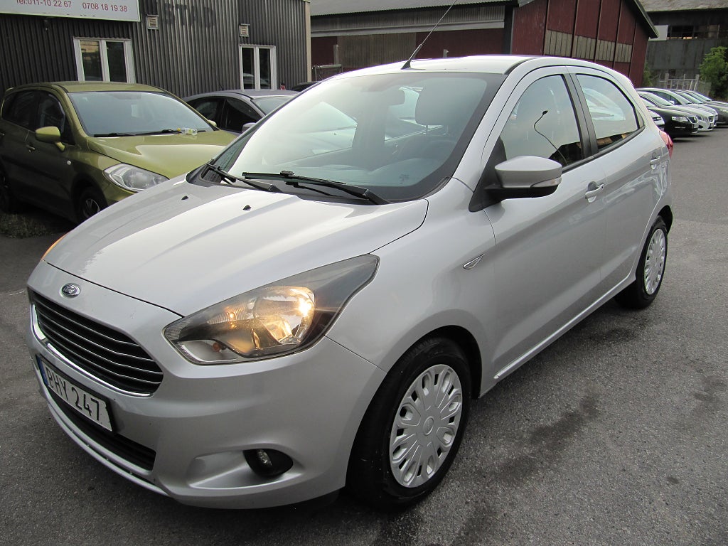 Ford Ka + 1.2 Ti-VCT Trend Euro 6  1 BRUKARE! AC/5 DÖRR /VHjul