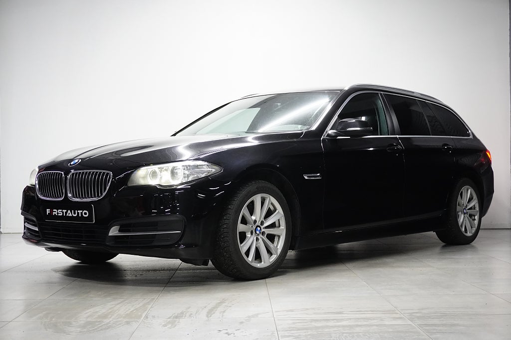 BMW 520d Touring Steptronic Drag Bluetooth Rattvärme
