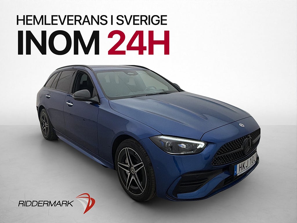Mercedes-Benz C300 e T AMG Night Navi Ambient Rattvärme