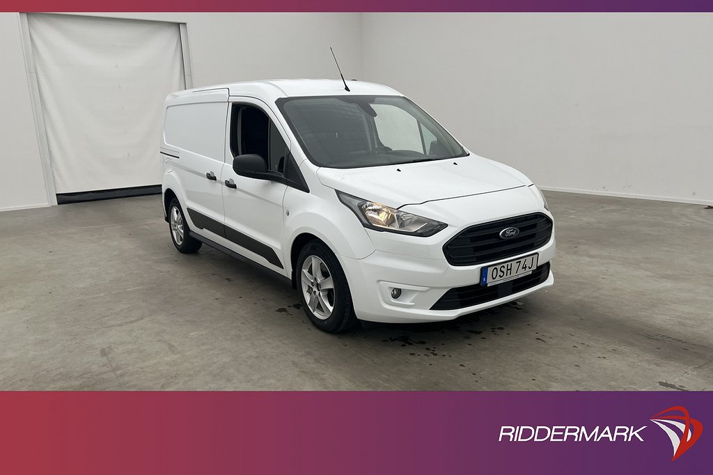 Ford Transit Connect LWB Värmare Drag B-Kamera SYNC-3 MOMS