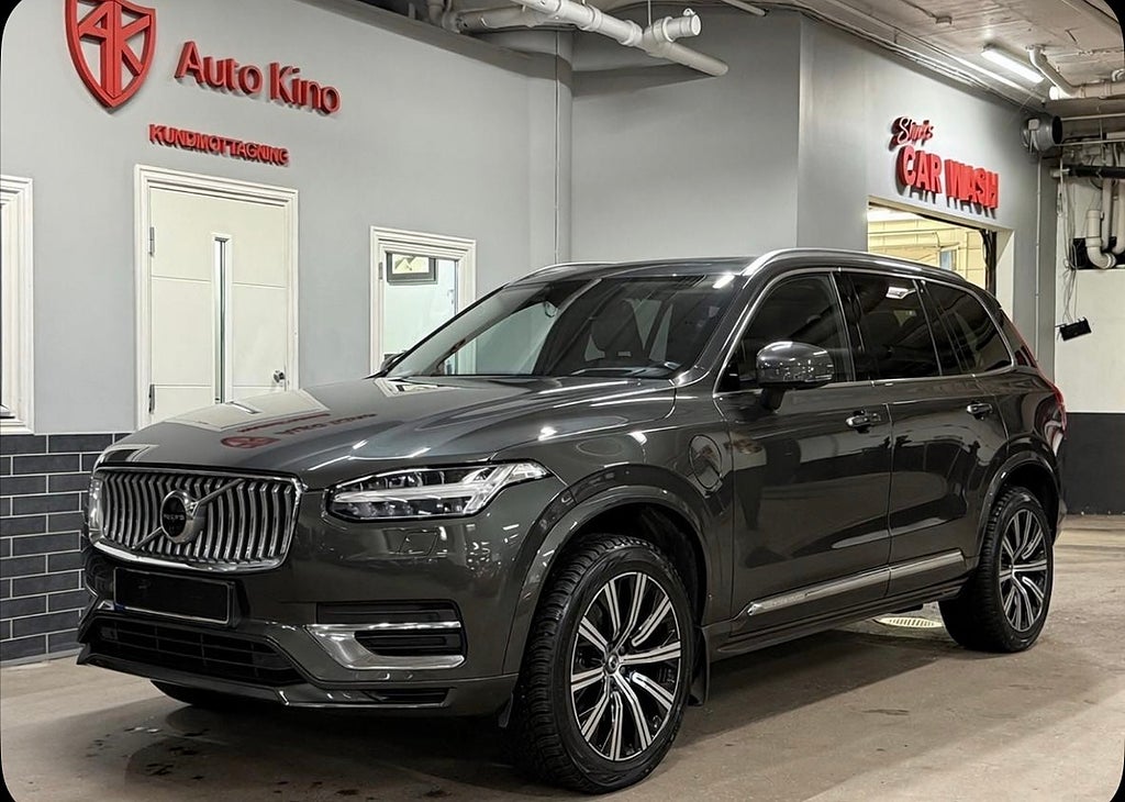 Volvo XC90 7 Säten Recharge T8 AWD Inscription MOMS SE PRIS