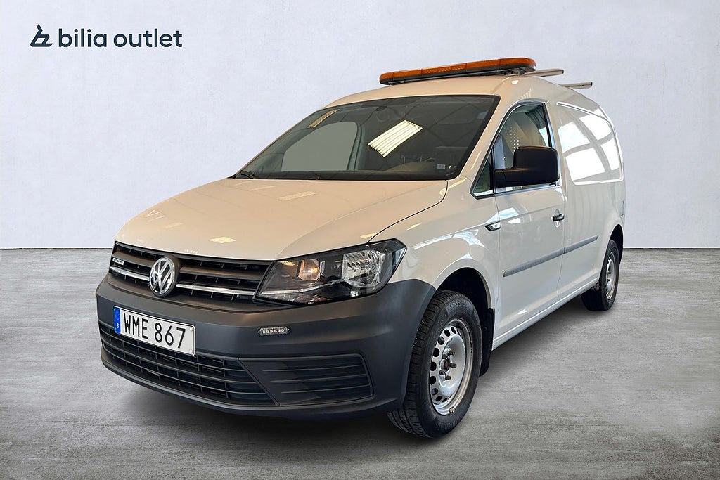Volkswagen Caddy Maxi Van 1.4 TGI BlueMotion 110hk / Drag Värmare Kamera  