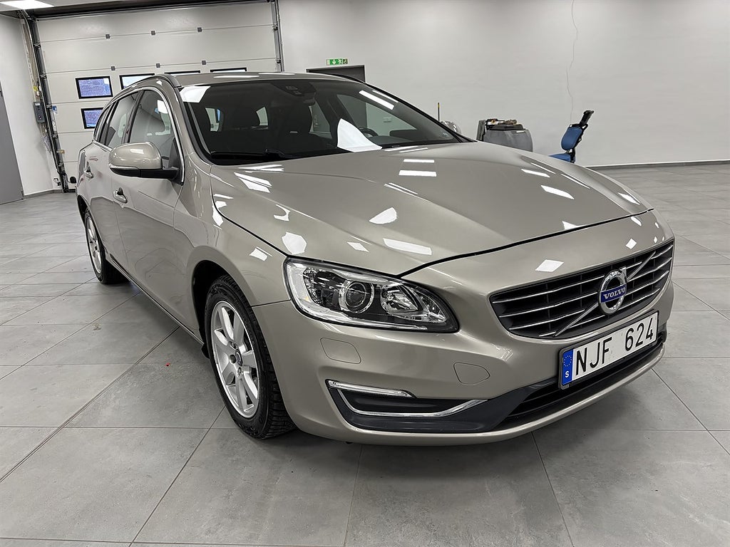 Volvo V60 D3 Geartronic, 136hk Momentum