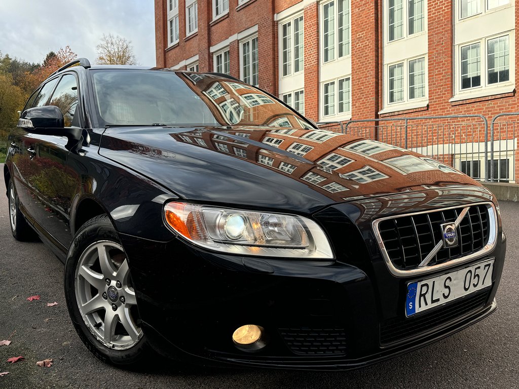 Volvo V70 2.0 Flexifuel Besiktigad En ägare P-sensor Xenon 