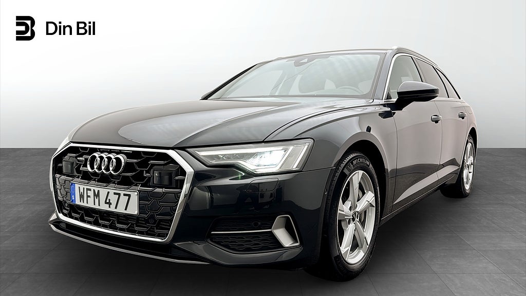 Audi A6 Avant 50 TFSIe 299hk quattro S-tronic