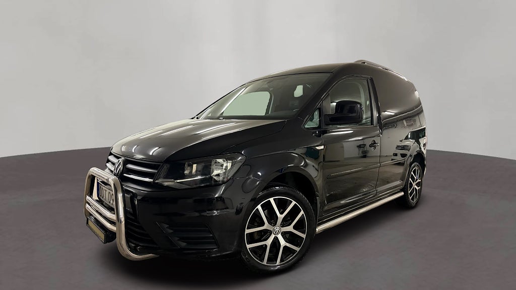 Volkswagen Caddy 2.0 TDI ”Atteviks Edition” | Värmare | Helskinn | Drag