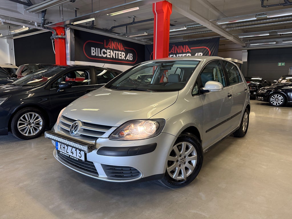 Volkswagen Golf Plus 1.6 Comfortline Ny servad Ny besiktad LÅGAMIL