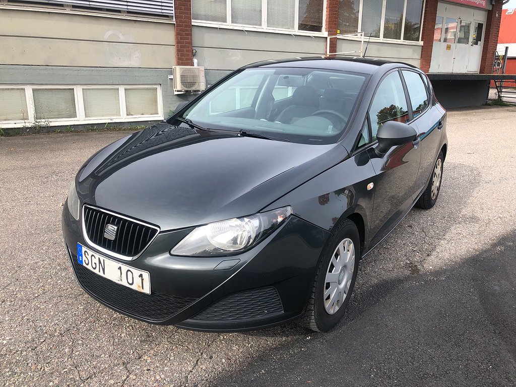 Seat Ibiza 5-dörrar 1.6 TDI Reference 90hk