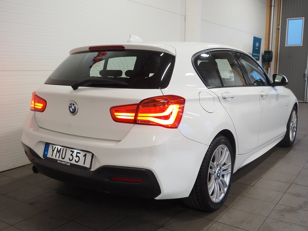 BMW 118I 136hk M Sport Farthållare P-Sensorer Belysningspkt 2017