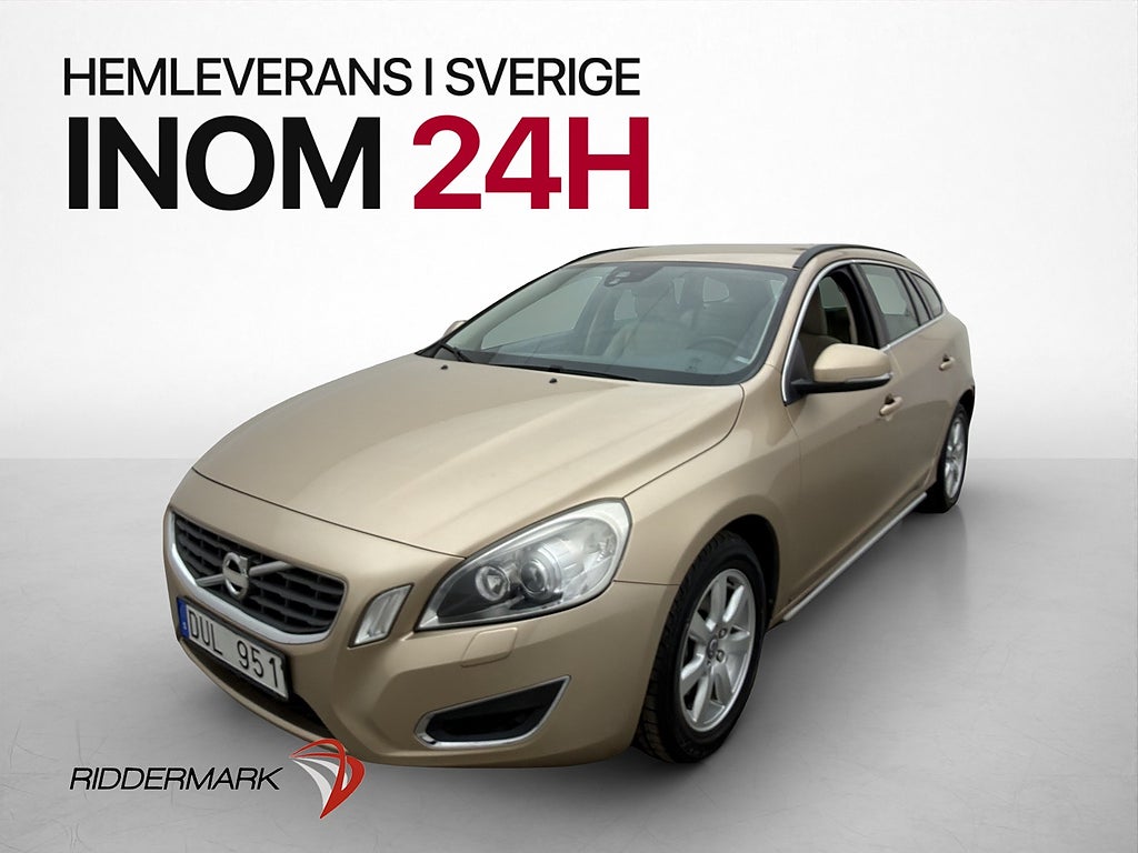 Volvo V60 2.0T 203hk Momentum Navi Drag Bluetooth