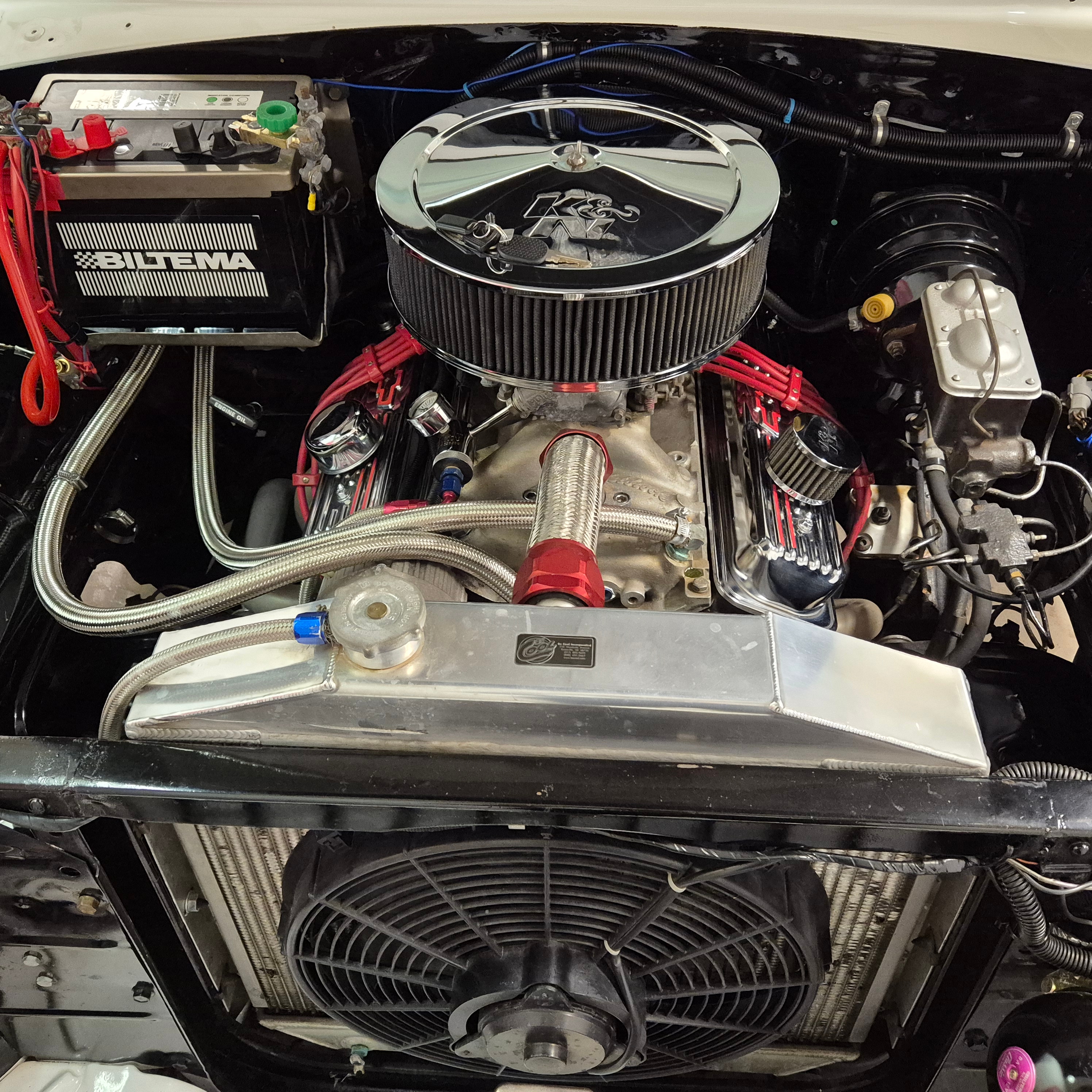 Chevrolet Bel Air SÅLD 1955, bild 5/34