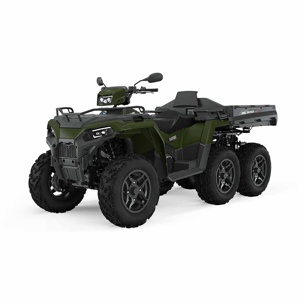 Polaris Sportsman 6X6 570 Snöblad på köpet!
