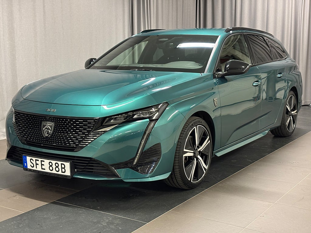 Peugeot 308 SW GT PT AUT Mot. baklucka Elstol