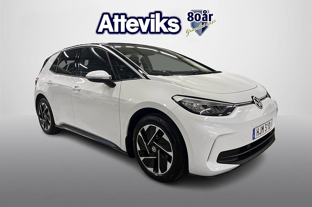 Volkswagen ID.3 Pure 125 KW/170 HK 52 KWH