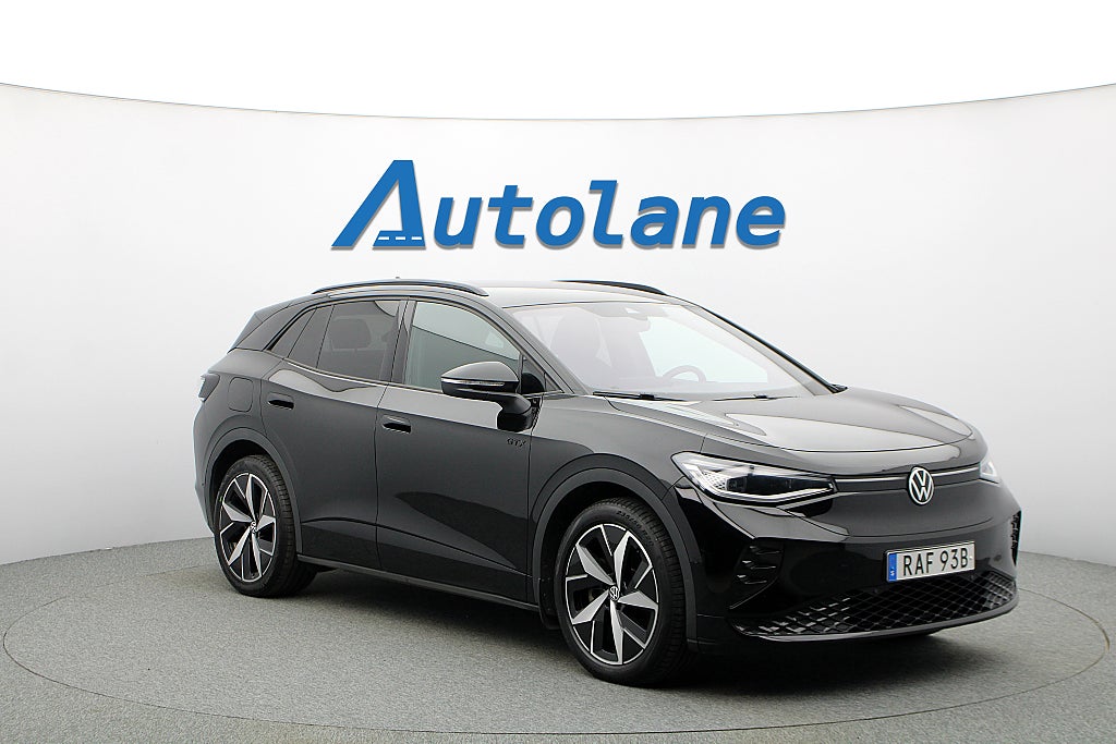 Volkswagen ID.4 GTX Comfort Plus Drag, Värmepump, Kamera, MOMS 299hk