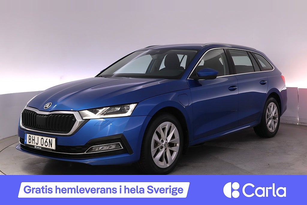 Skoda Octavia Kombi iV DSG Style Kamera Matrix Värmare Drag