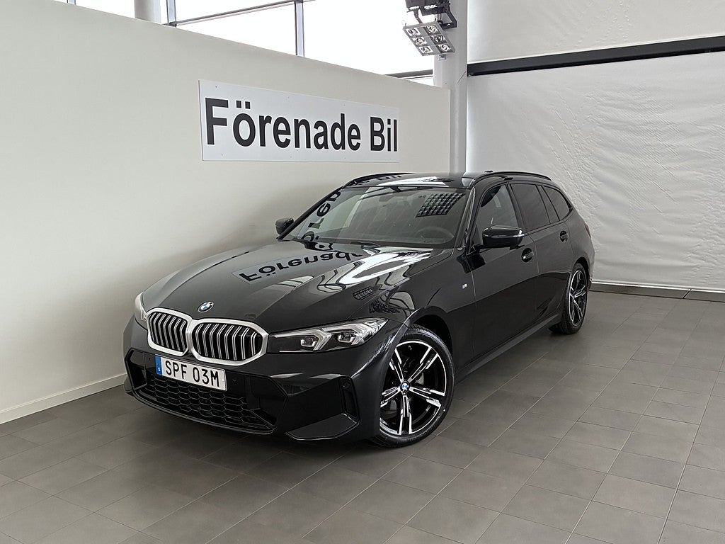 BMW 320 d xDrive Touring M Sport Värmare Drag HiFi Rattvärme 