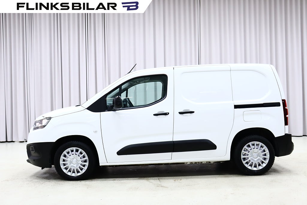 Toyota ProAce City 130HK Automat|Inredd|Dubbeldörr|Momsbil