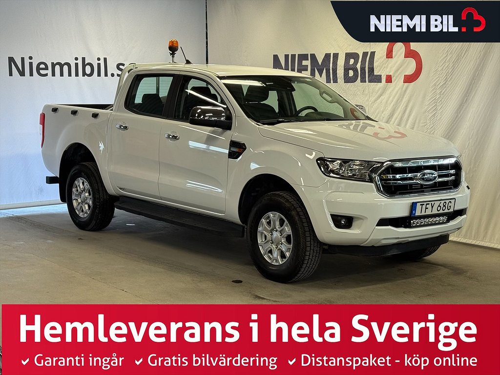 Ford ranger Double cab 2.0 EcoBlue 4x4 VAT/M-heat/Newly serviced