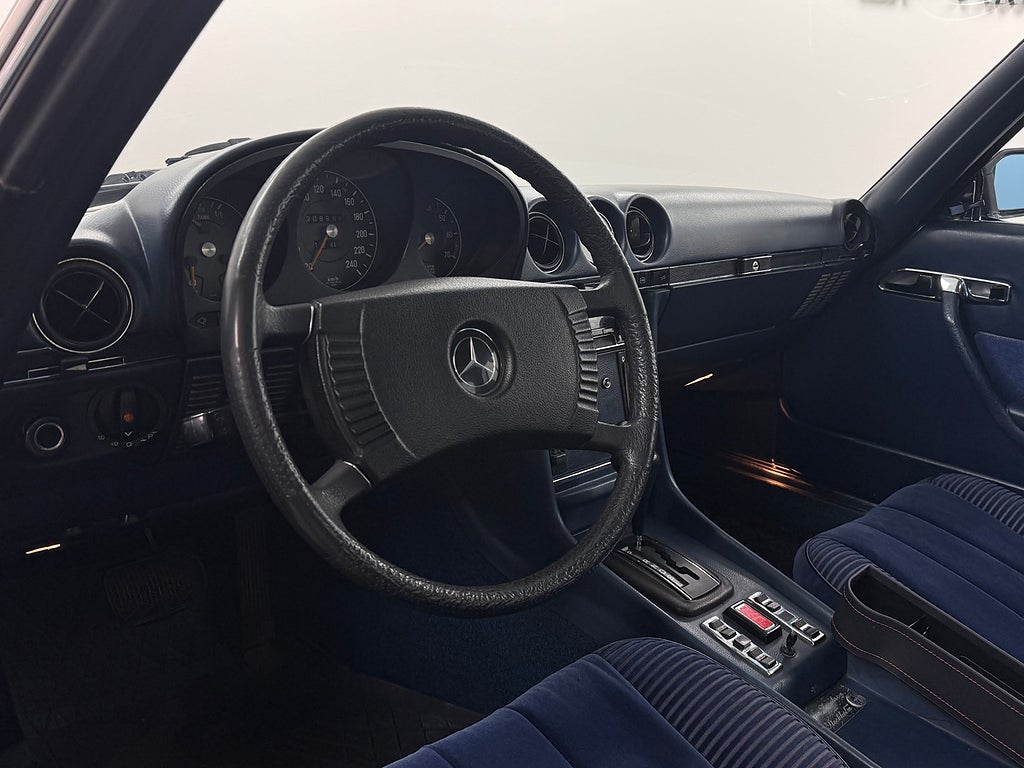 Mercedes-Benz SL 1973 - miniatyr 6