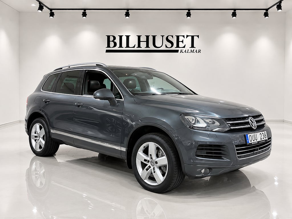 Volkswagen Touareg 3.0 V6 TDI DPF BMT 4Motion TipTronic Euro 5