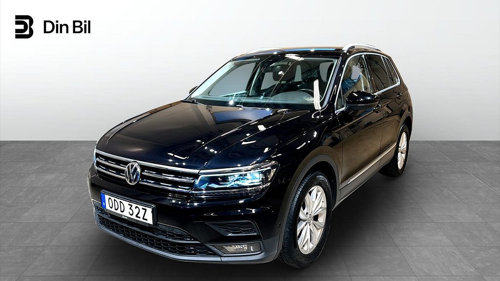 Volkswagen Tiguan TSI190 DSG 4M Executive/P-värmare/Drag