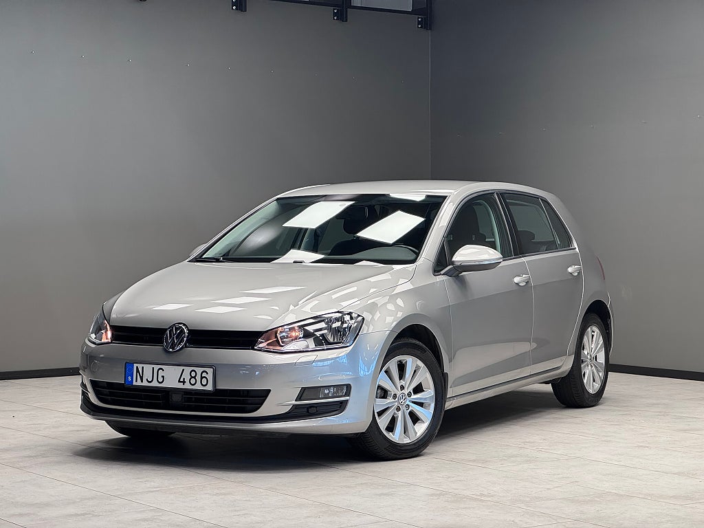Volkswagen Golf 1.4 TSI BMT MultiFuel Masters / Adaptiv Farthållare