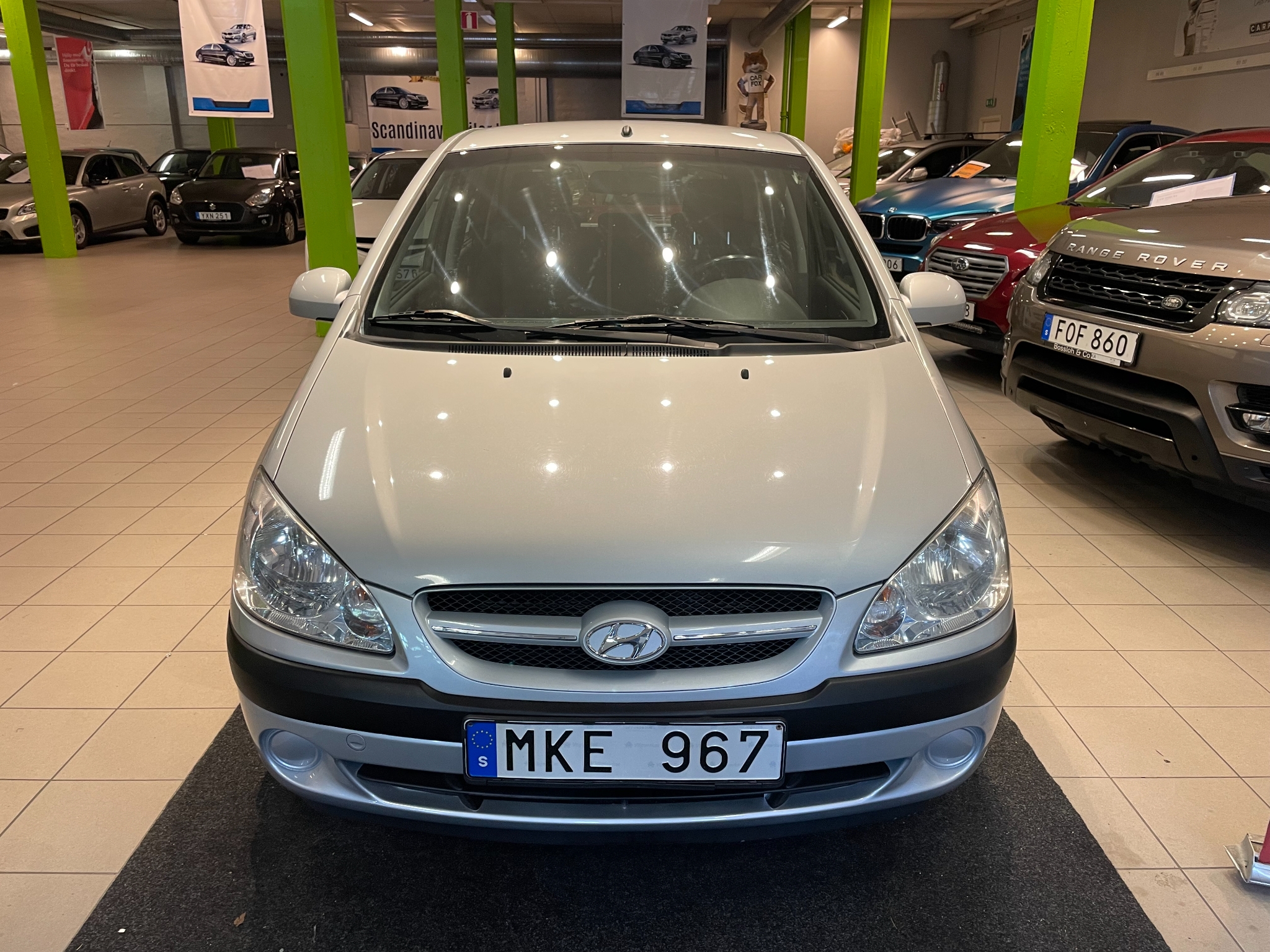 Hyundai Getz 2007, bild 2/40