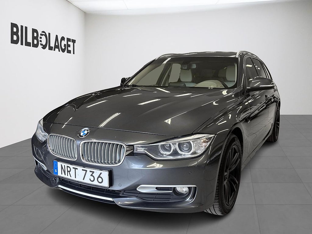 BMW 320 Touring Steptronic 184hk