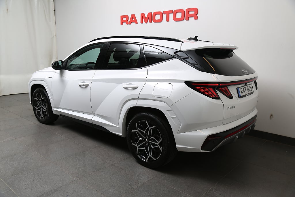 Hyundai Tucson 1,6 T-GDI PHEV 265hk N-Line AWD Aut Nybilsgaranti 2023