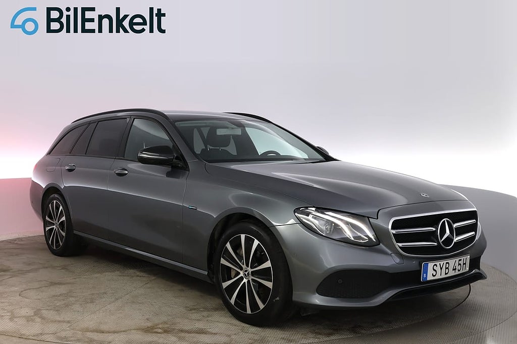 Mercedes-Benz E300 de T Plug-in Hybrid Drag Kamera