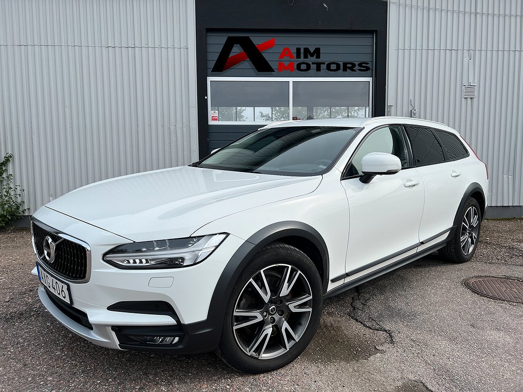 Volvo V90 Cross Country D4 AWD Polestar Skinn Head-up 200hk