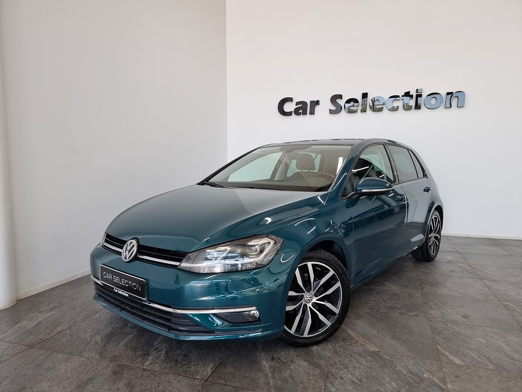 Volkswagen Golf 5-dörrar 2.0 TDI 