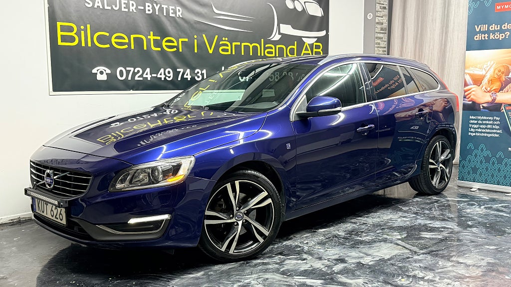 Volvo V60 D4 Ocean Race Euro 6