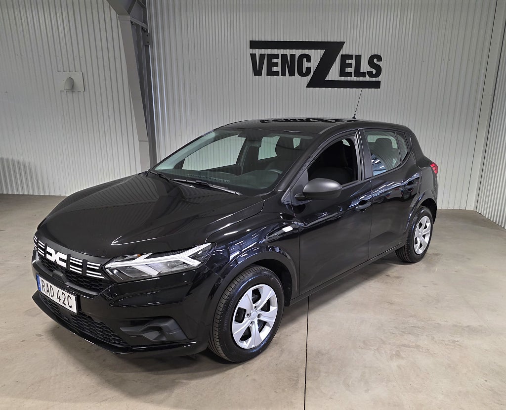 Dacia Sandero 1.0 TCe 3407 mil MOMS Fin