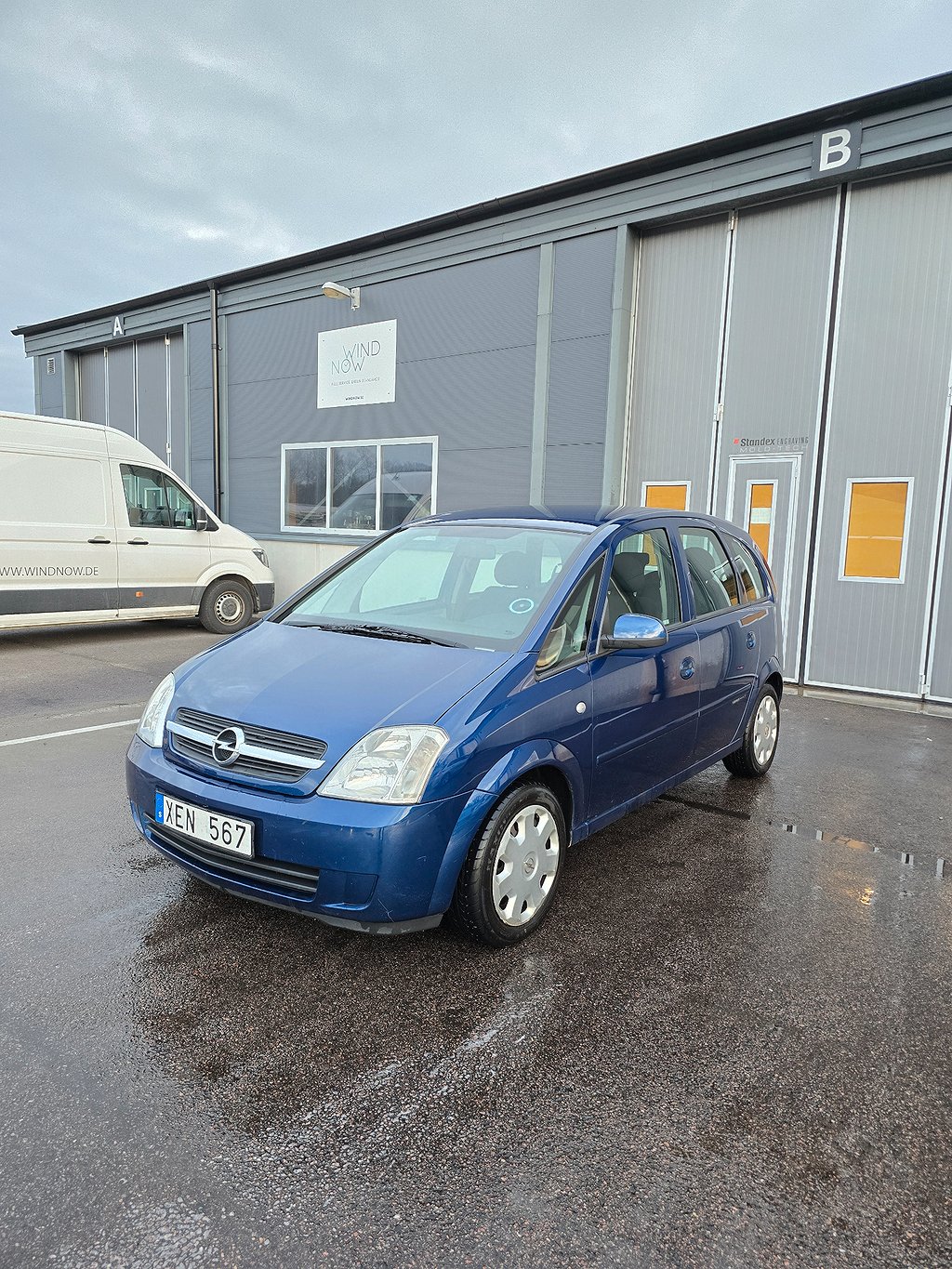 Opel Meriva 1.6 Euro 4