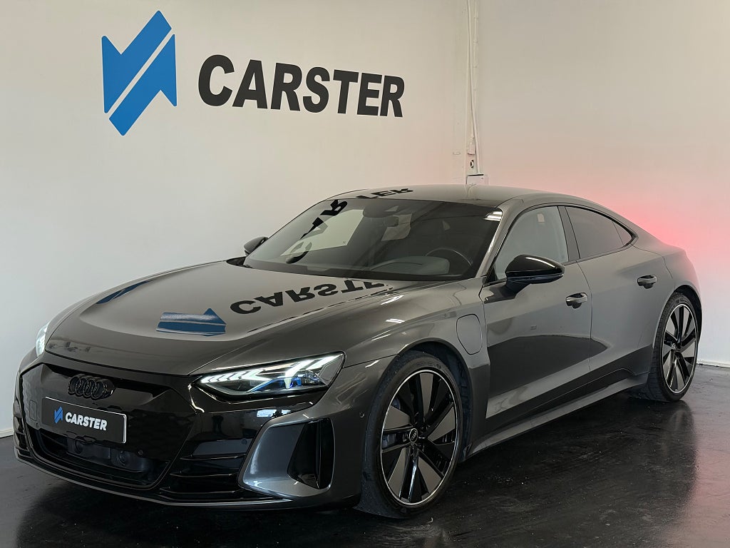 Audi e-tron GT GT Quattro / 476hk /B&O / Laser / Dynamikpaket / Laser