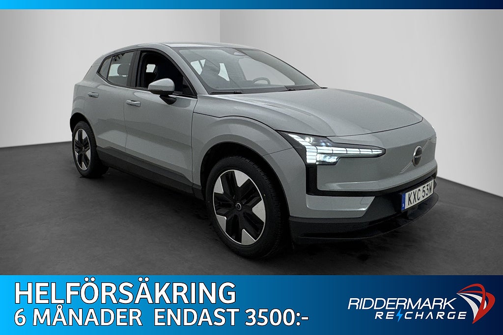 Volvo EX30 Single Motor Kamera Värmepump CarPlay Sensorer