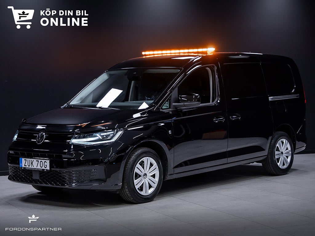Volkswagen Caddy Maxi Caddy Cargo Maxi 1.5 TSI 114HK AUT SKINN VÄRMARE MOMS 
