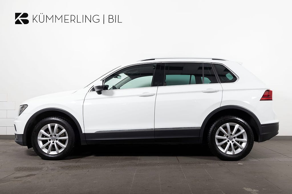 Volkswagen Tiguan 1.4 TSI 4Motion Base Parkeringsvärmare