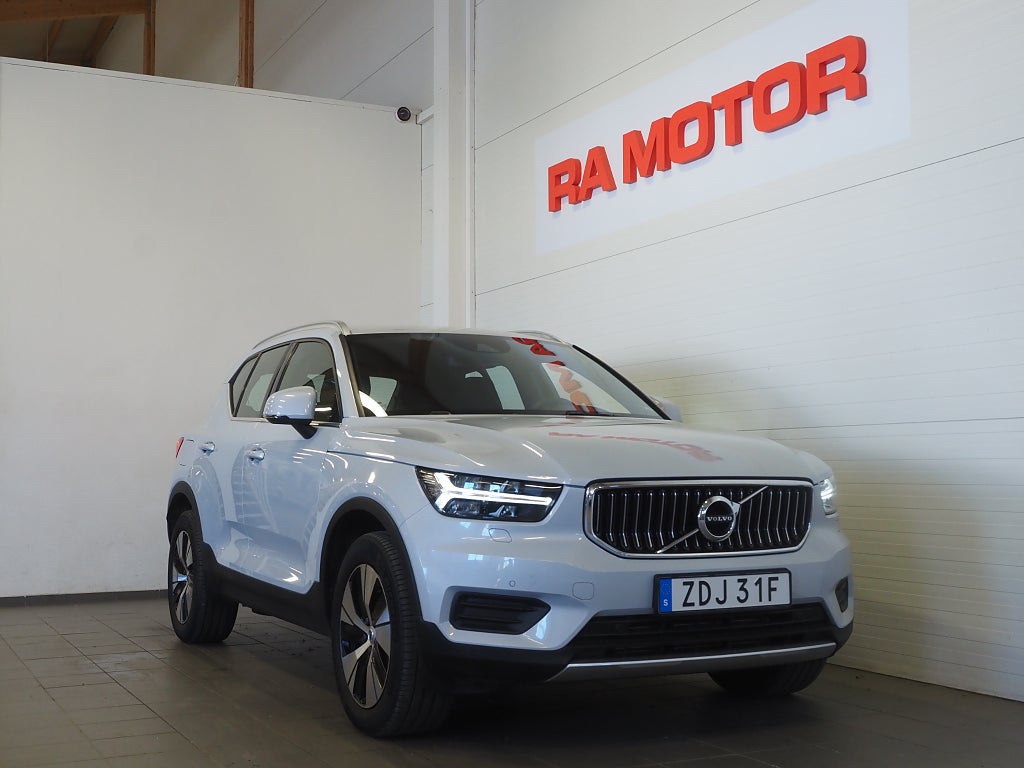 Volvo XC40 Recharge T4 211hk DCT Inscription Exp | Kamera | 2022