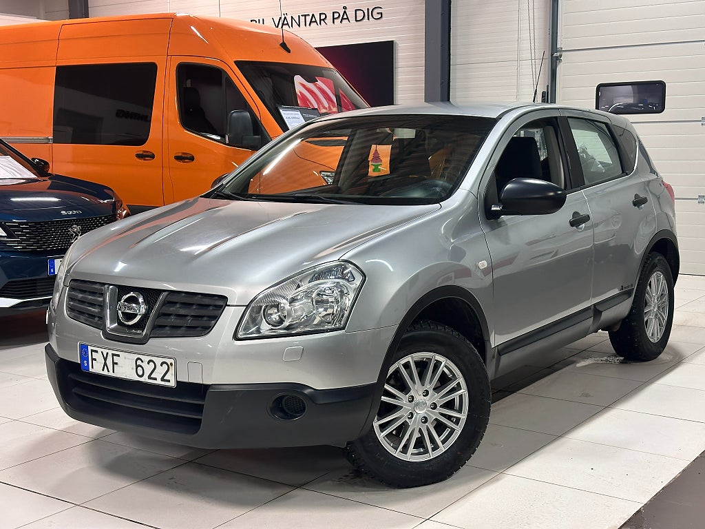 Nissan Qashqai 1.6 Android skärm Euro 4