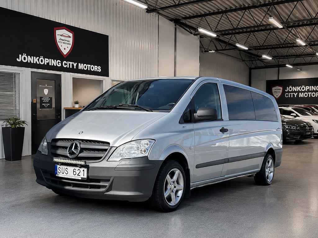 Mercedes-Benz Vito Kombi 116 CDI 3.0t 2.2 TouchShift  9 Sits 