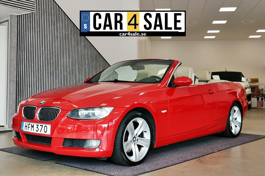 BMW 325 i Convertible Comfort, Dynamic Euro 4 Skinn 