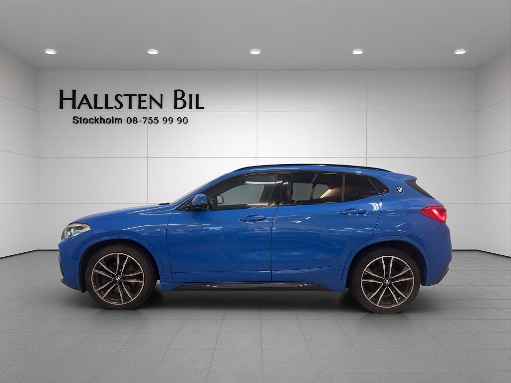 BMW X2 20d xDrive Aut M Sport Innovation Drag Skinn Svensksåld